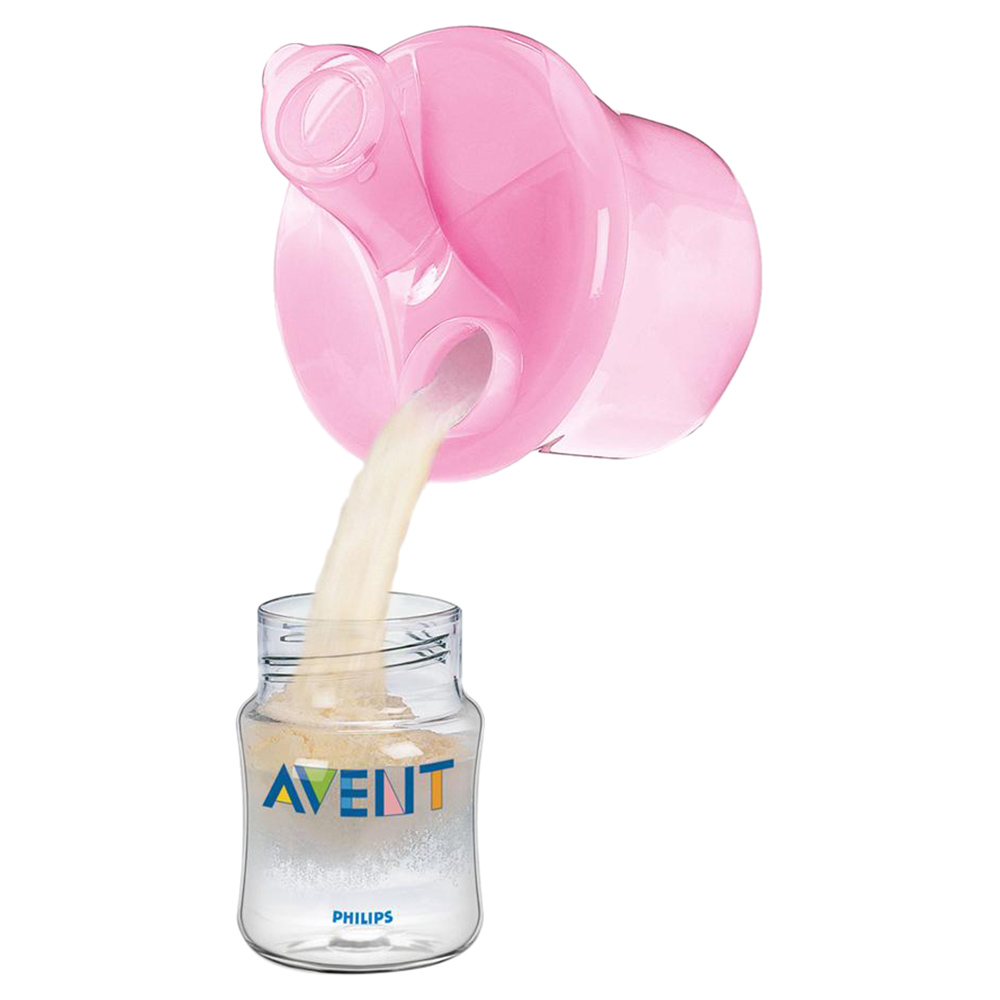 Philips Avent Milk Powder Dispenser Pink