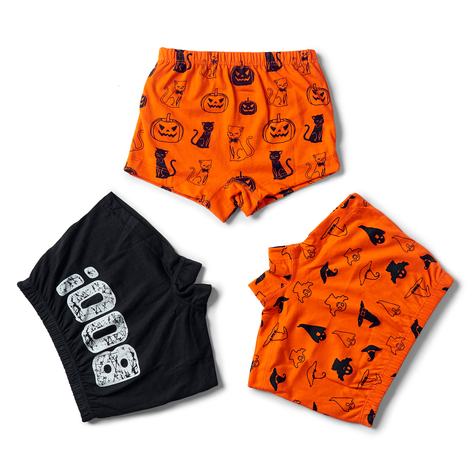 Plan B Trick or Treat Girl Boxer Shorts
