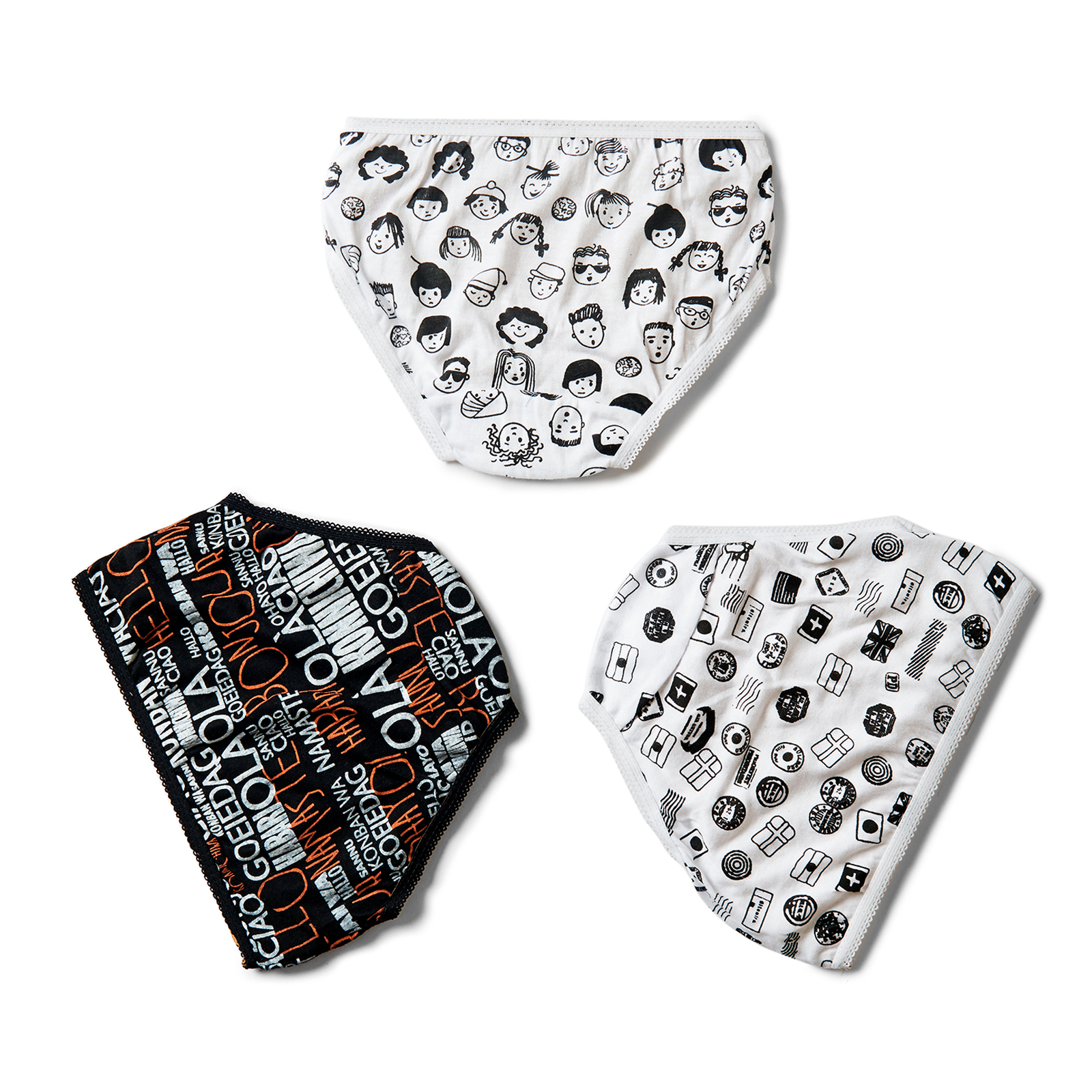 Plan B Global Village Girl Underwear