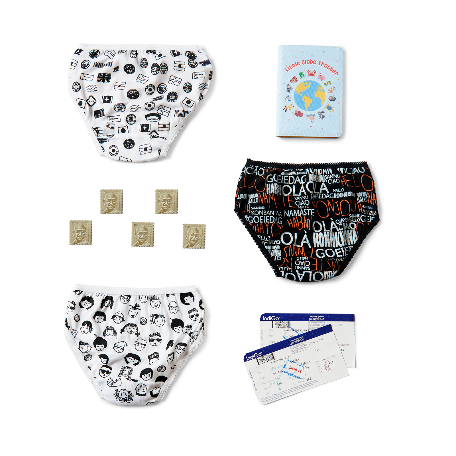 Plan B Global Village Girl Underwear