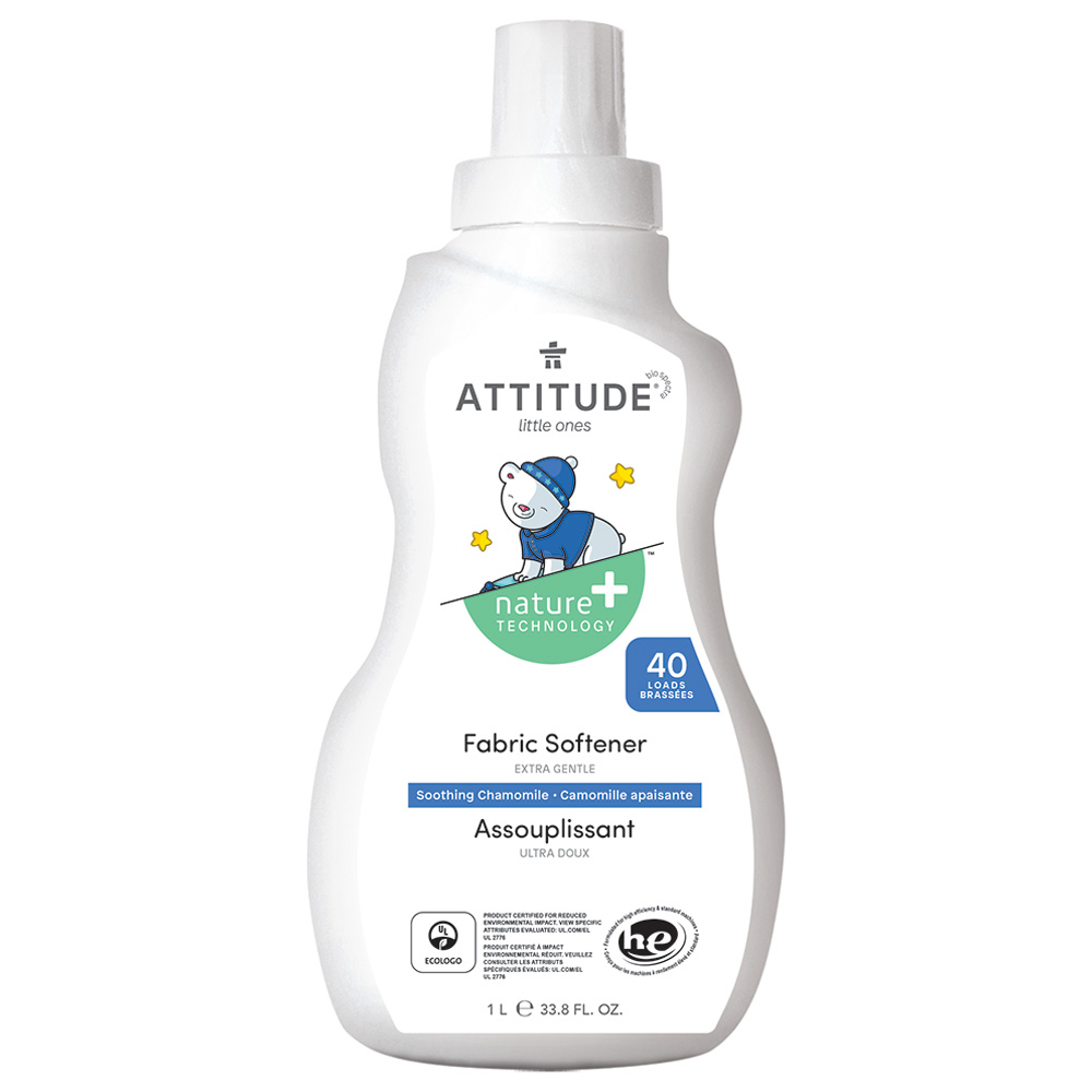 Attitude - Little Ones Night-Soothing Chamomile Fabric Softener 1L -  40 Loads 