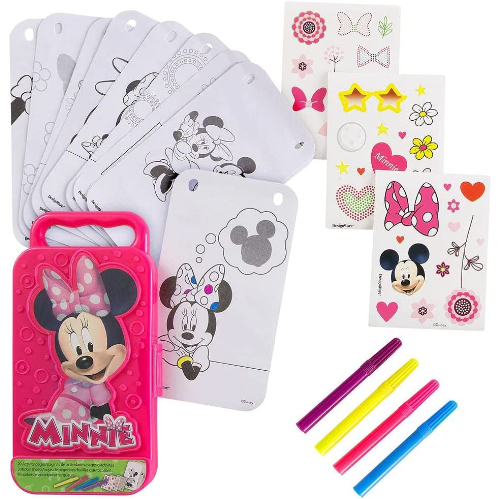 Party Centre - Minnie Sticker Activity Kit