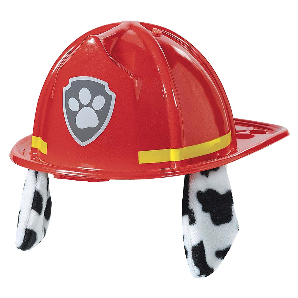 Party Centre - Paw Patrol - Deluxe Plastic Hat 1pc - Assorted