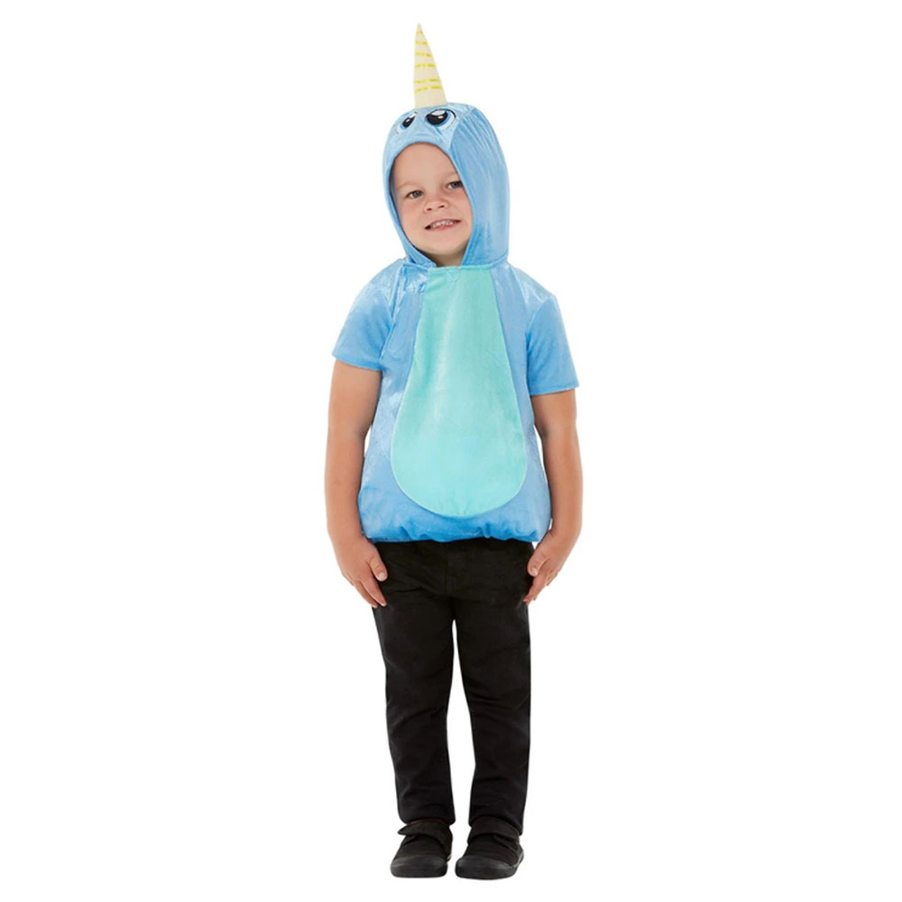 Smiffys Narwhal Toddler Costume