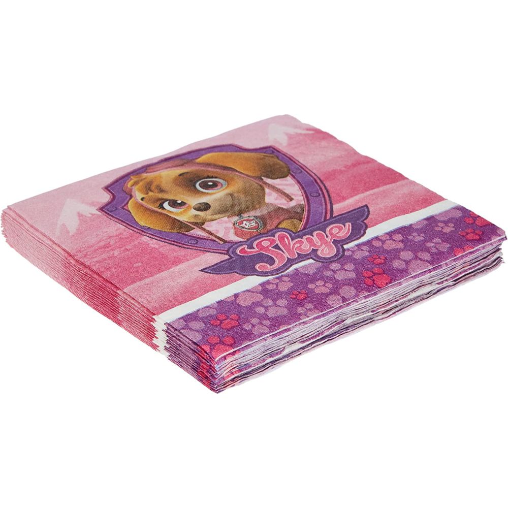 Amscan - Paw Patrol Girl Beverage Napkin