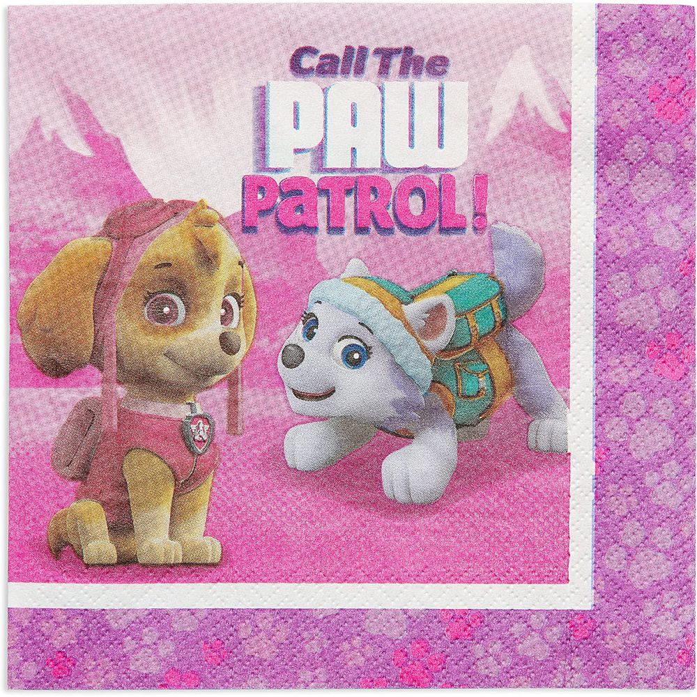 Amscan - Paw Patrol Girl Lunch Napkin