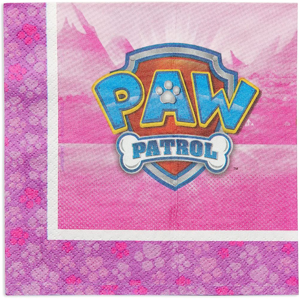 Amscan - Paw Patrol Girl Lunch Napkin