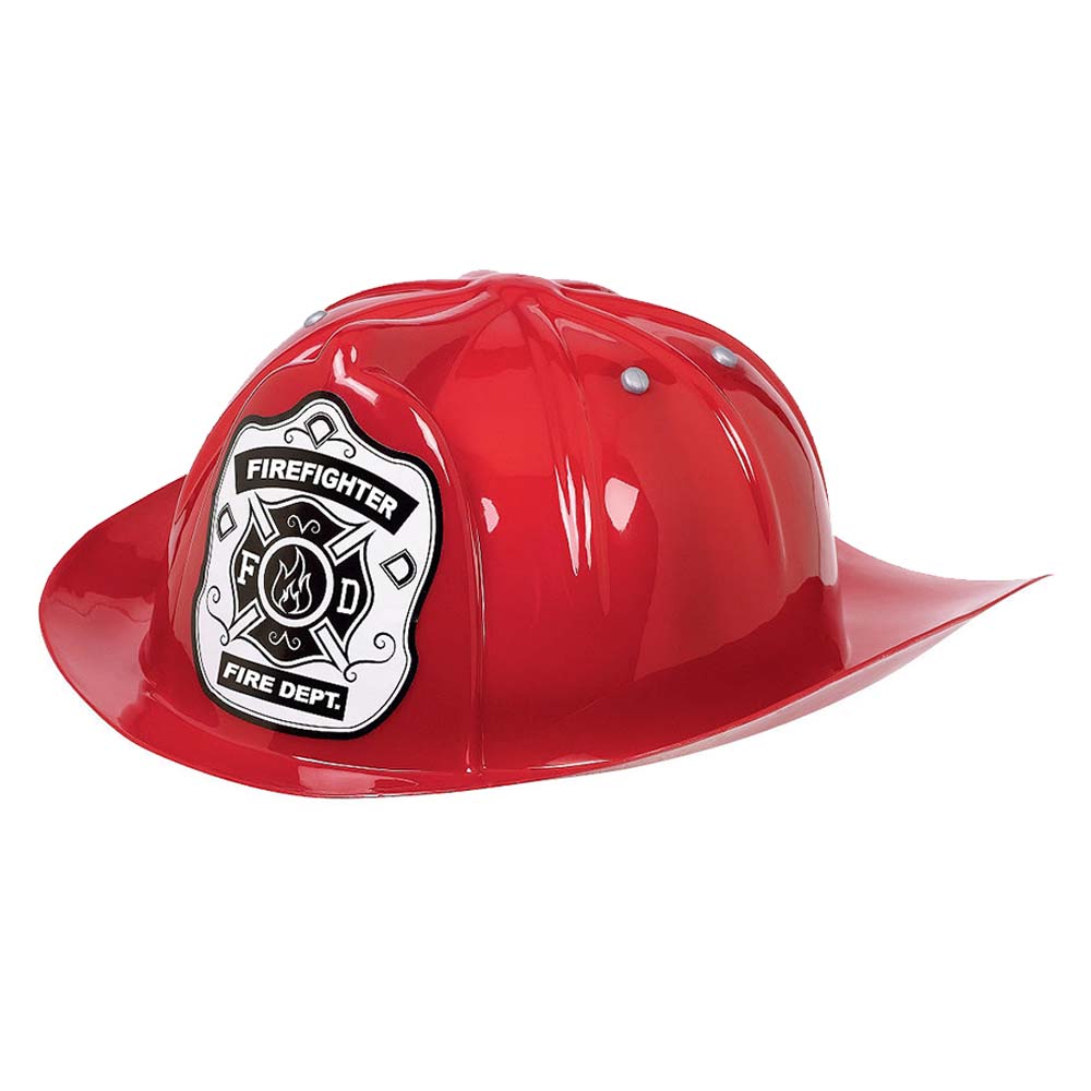 Party Centre - Child Fireman Hat - Red