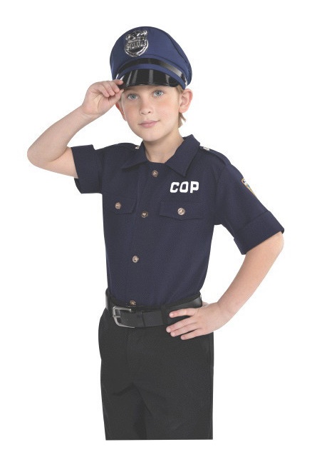 Party Centre - Child Standard Police Shirt