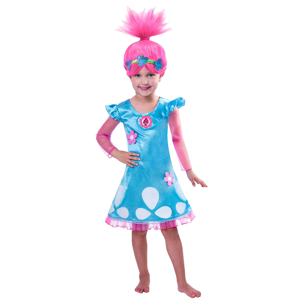 Amscan Girls' Trolls Poppy Costume