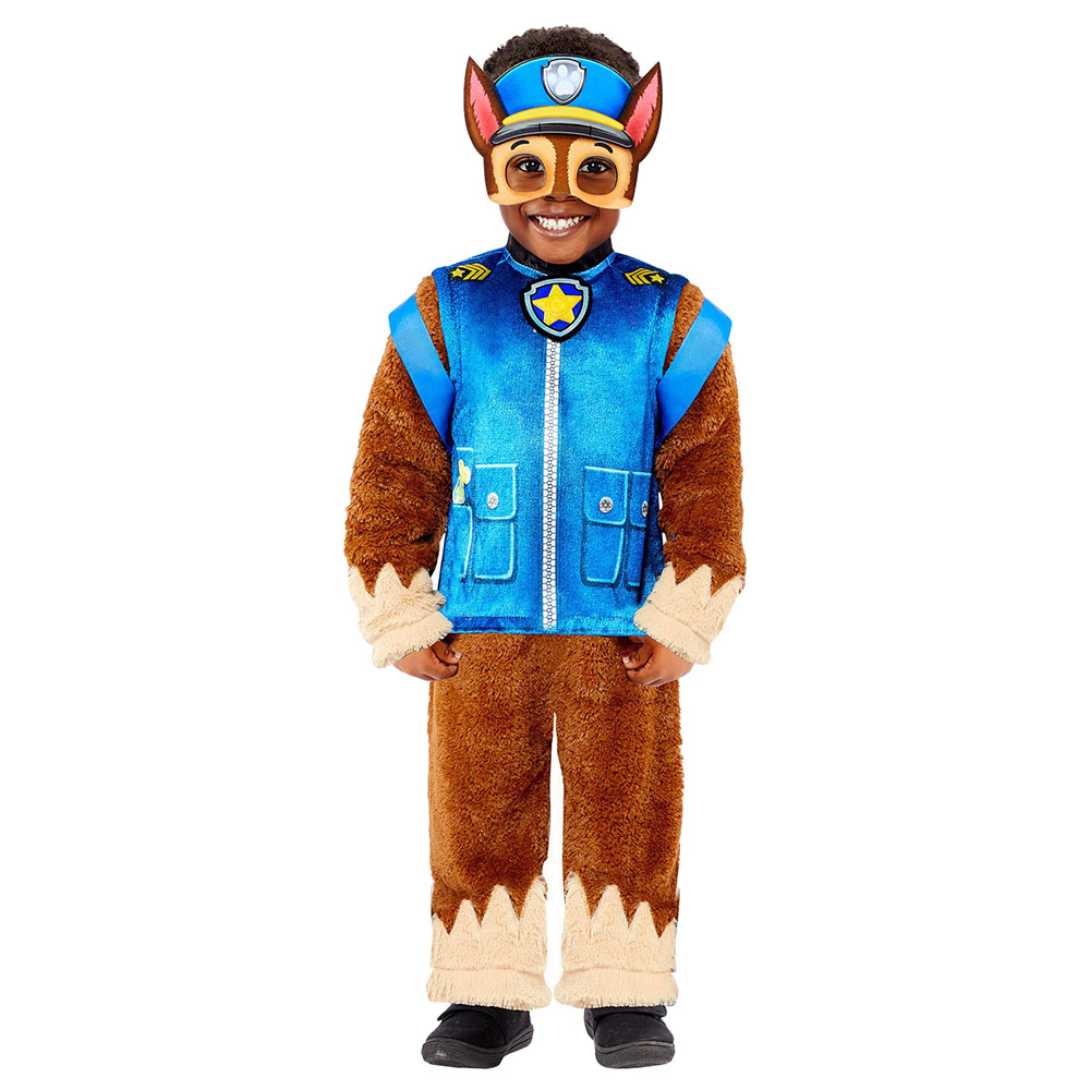 Riethmuller Paw Patrol Chase Deluxe Costume - Blue