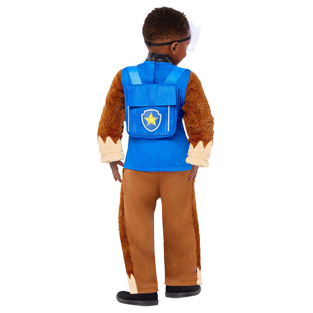 Riethmuller Paw Patrol Chase Deluxe Costume - Blue