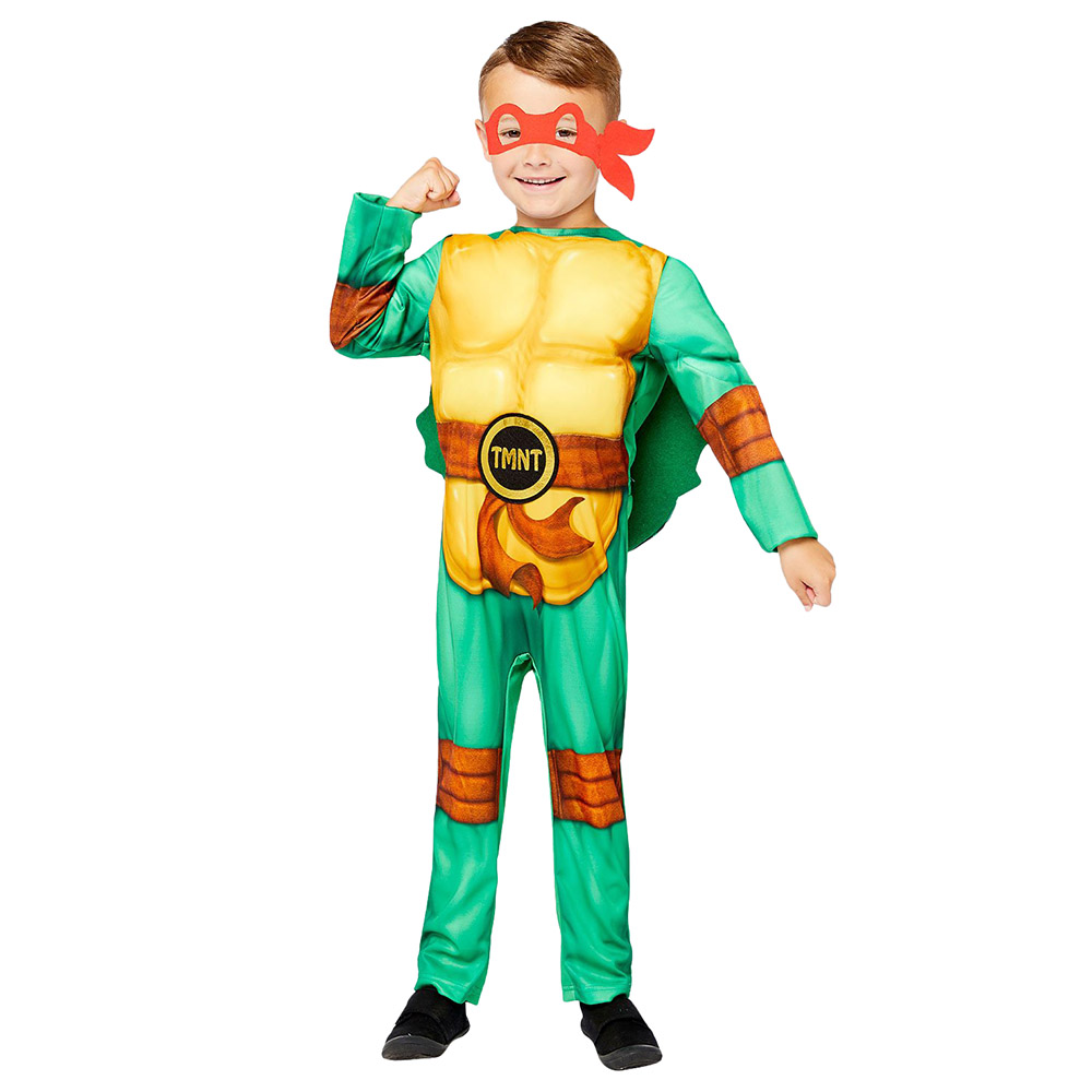 Riethmuller Mutant Ninja Turtle Deluxe Costume - Green