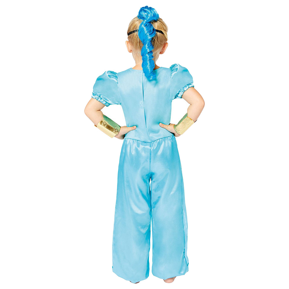 Riethmuller Shines Girls Costume - Blue