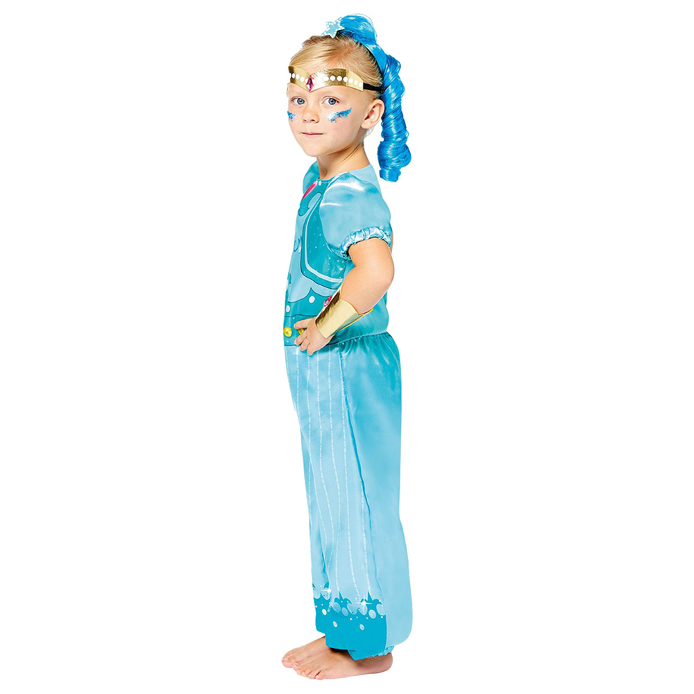 Riethmuller Shines Girls Costume - Blue