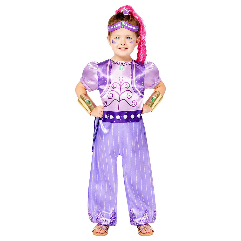 Riethmuller Shines Girls Costume - Purple