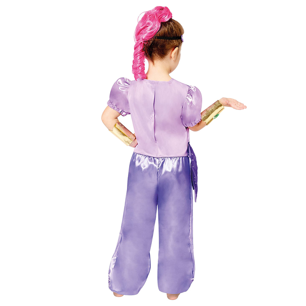 Riethmuller Shines Girls Costume - Purple