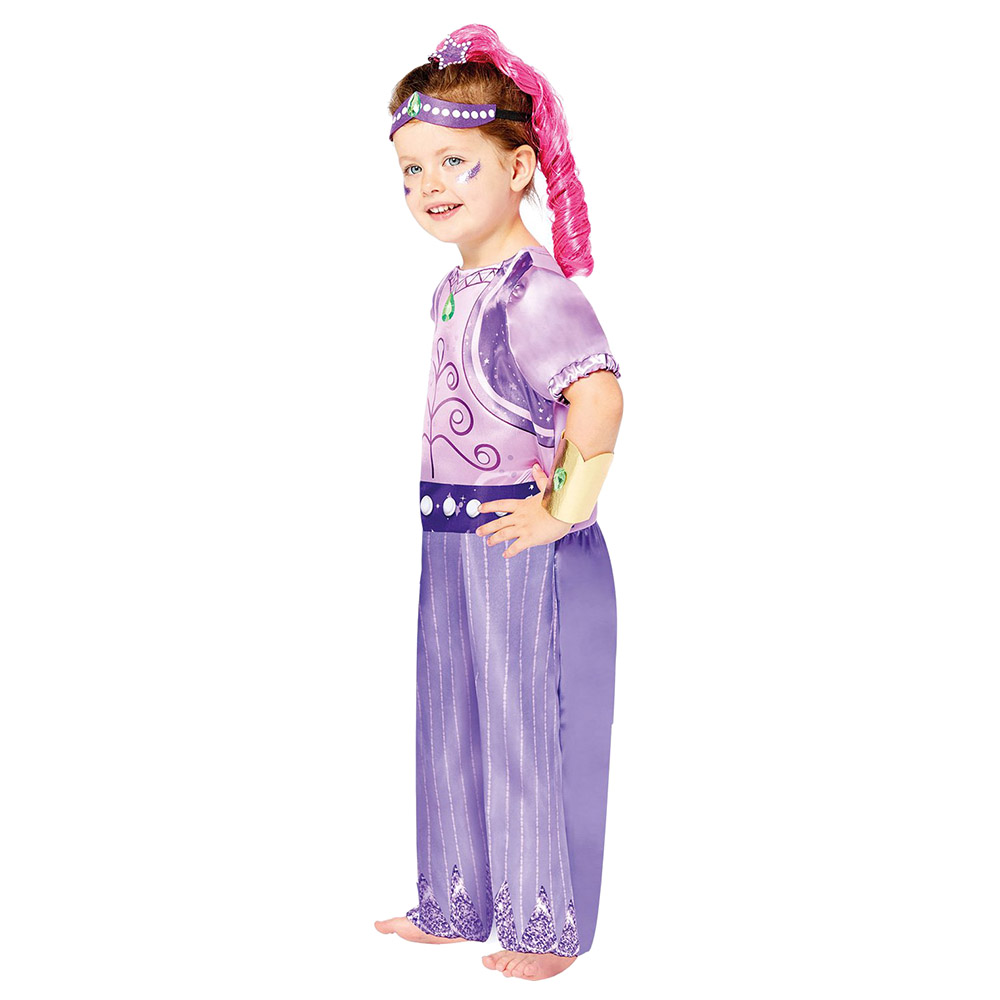 Riethmuller Shines Girls Costume - Purple