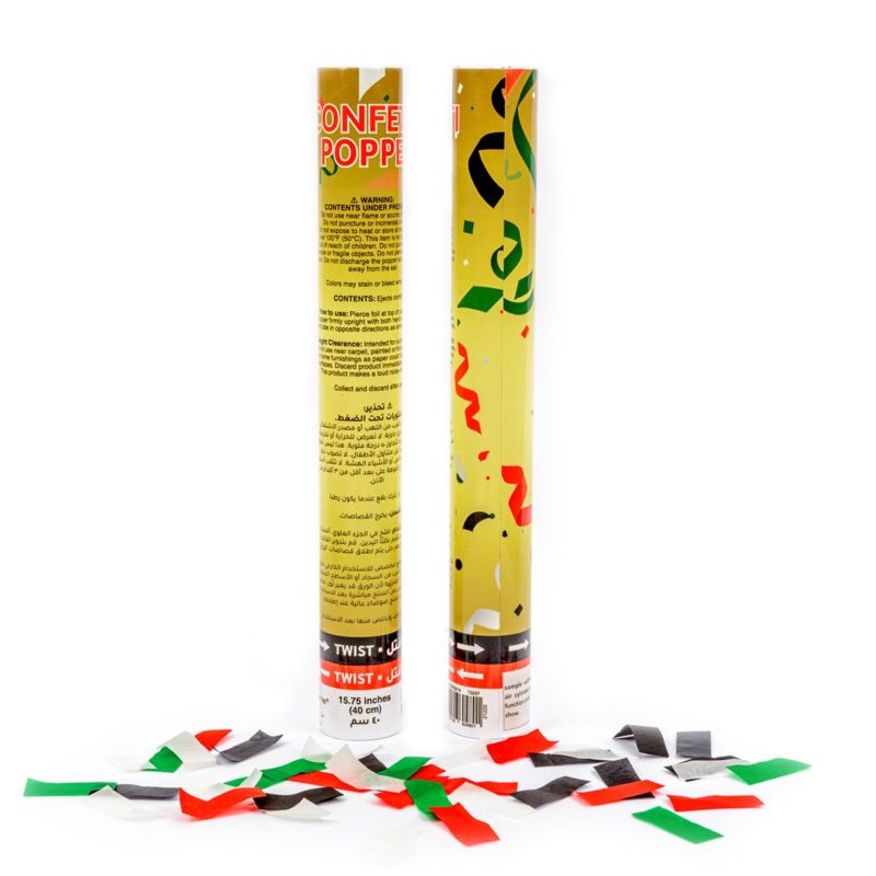 Party Centre - UAE Large Confetti Poppers
