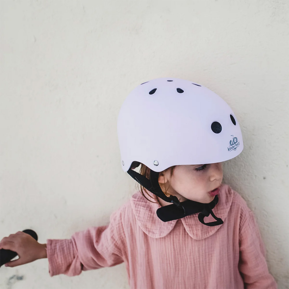 Kinderfeets - Helmet - 46-52cm - Matte Rose 