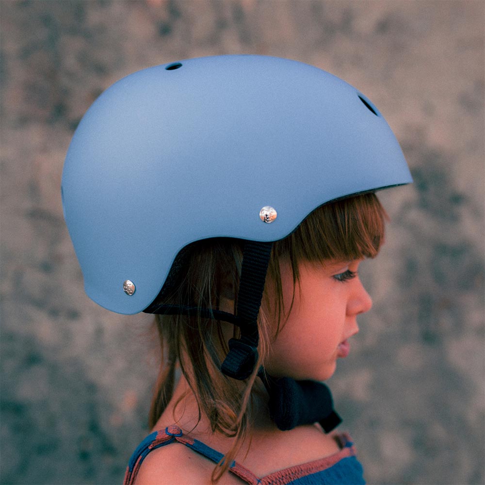 Kinderfeets - Helmet - 46-52cm - Matte Slate Blue 