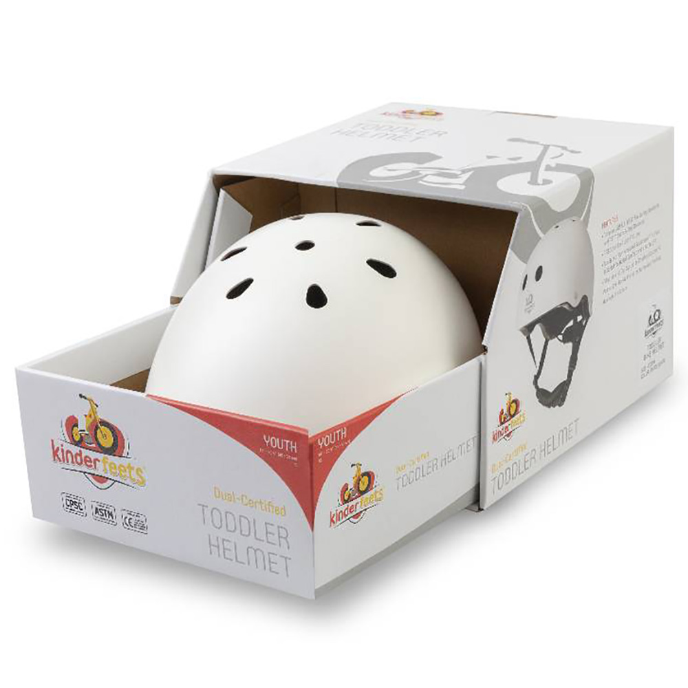 Kinderfeets - Helmet - 46-52cm - Matte White 
