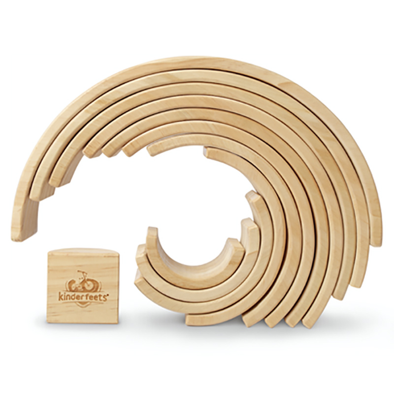 Kinderfeets - Natural Wooden Arches - Natural