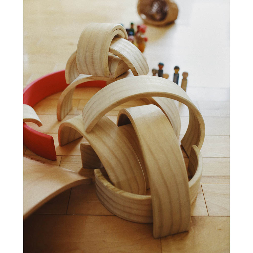 Kinderfeets - Natural Wooden Arches - Natural