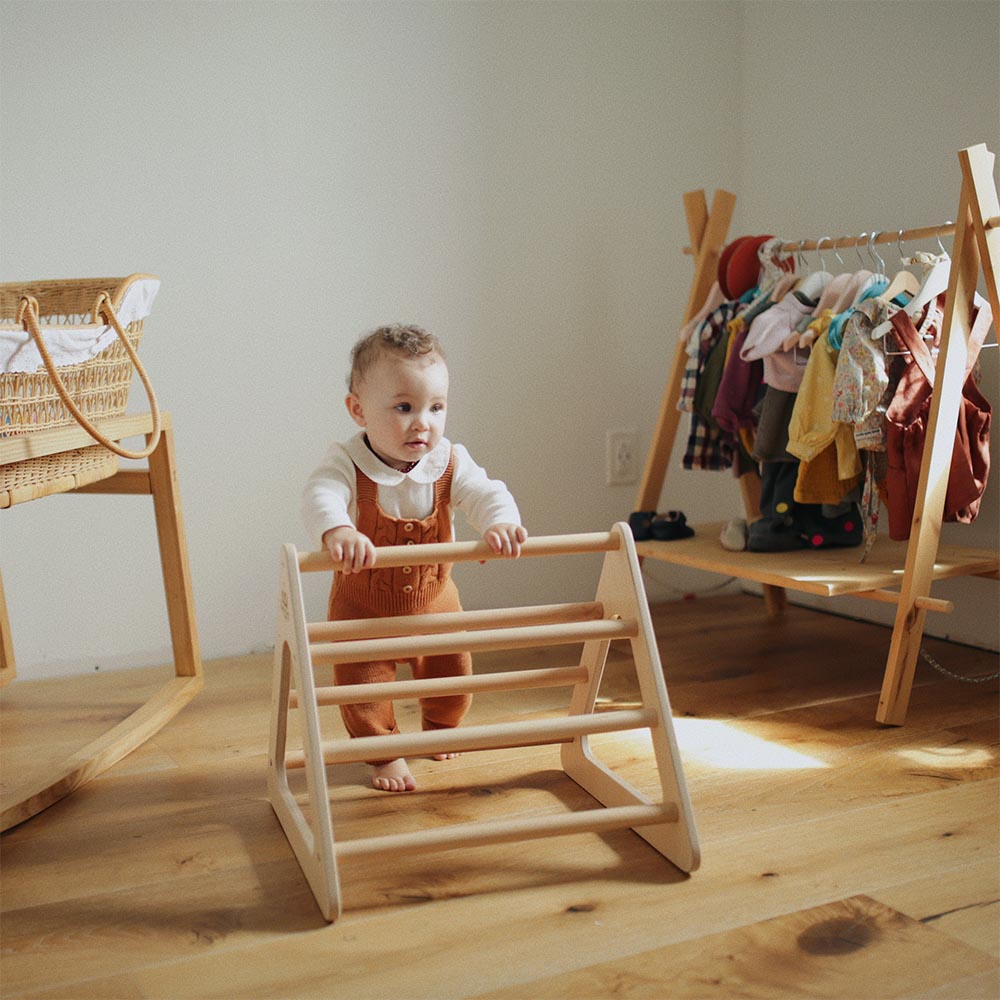 Kinderfeets - Pikler Triple Climber Triangle - Small