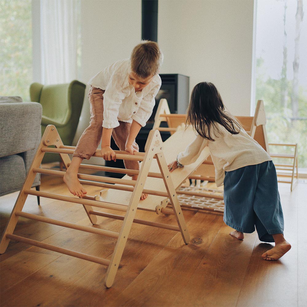 Kinderfeets - Pikler Triple Climber Triangle - Medium