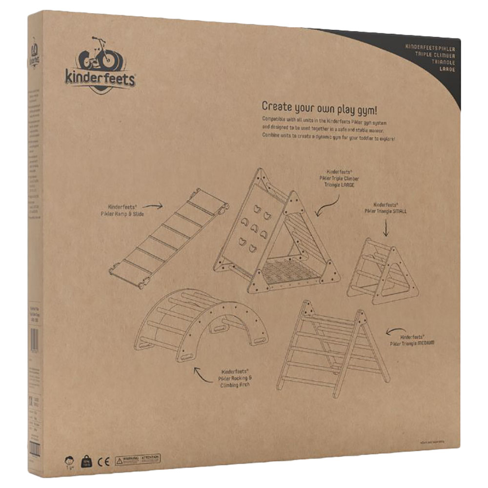 Kinderfeets - Pikler Triangle - Large