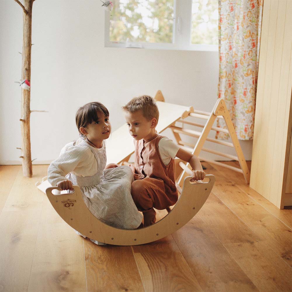 Kinderfeets - Pikler Rocking & Climbing Arch