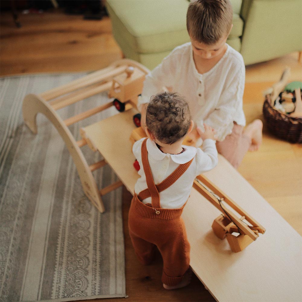 Kinderfeets - Pikler Duo Ramp & Slide