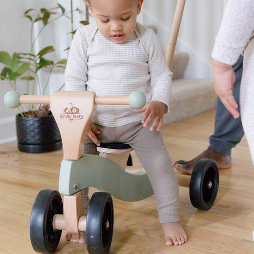 Kinderfeets - Tiny Glider - Silver Sage