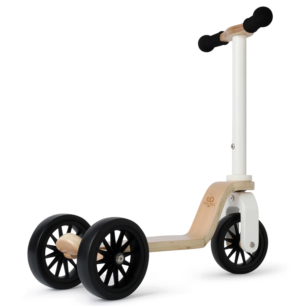 Kinderfeets - Kinder Scooter - White