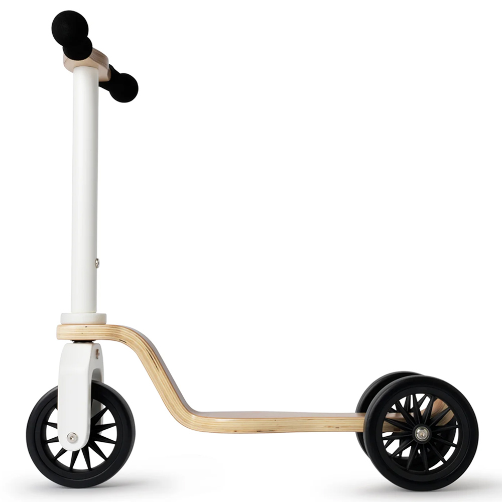 Kinderfeets - Kinder Scooter - White