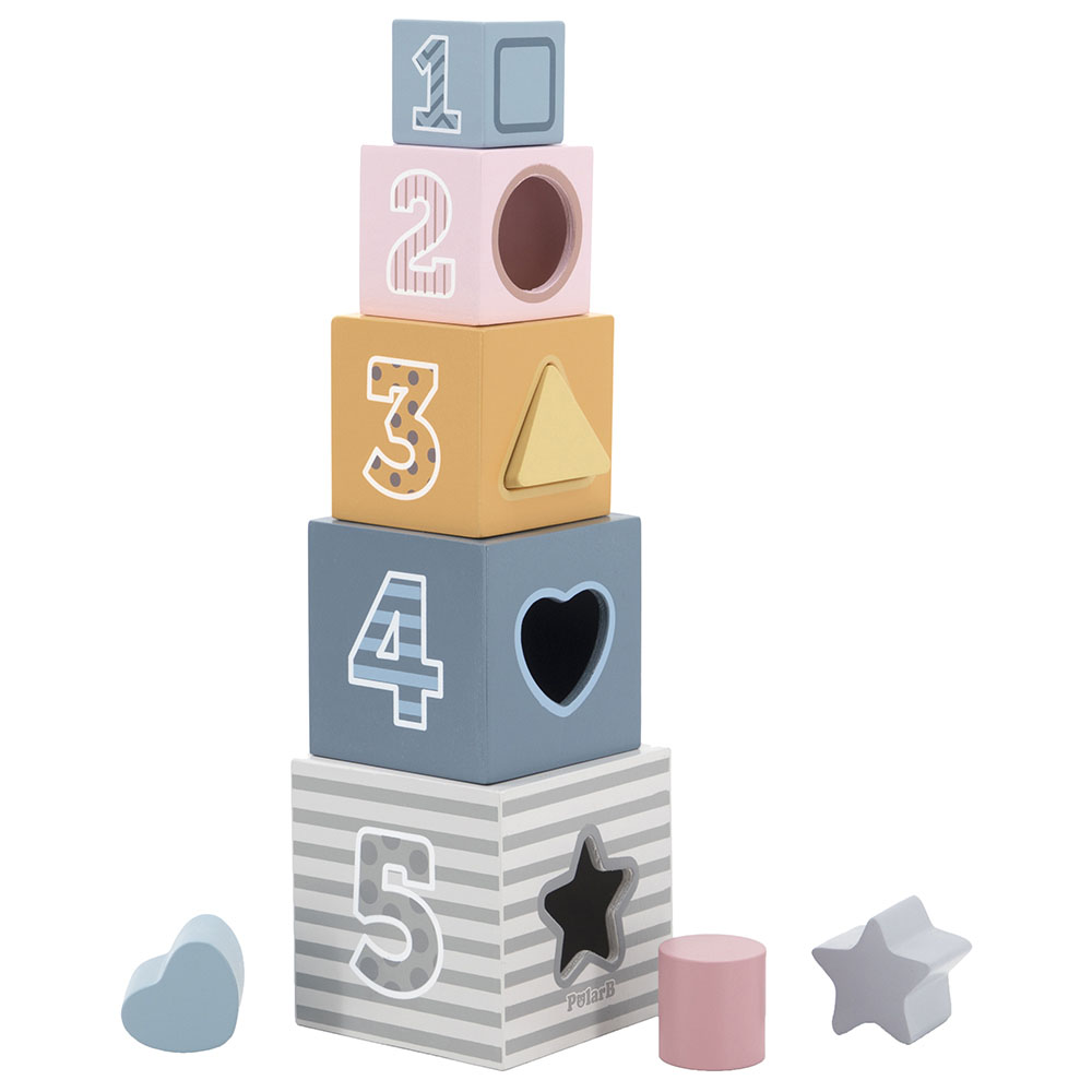 Viga - Nesting & Stacking Blocks