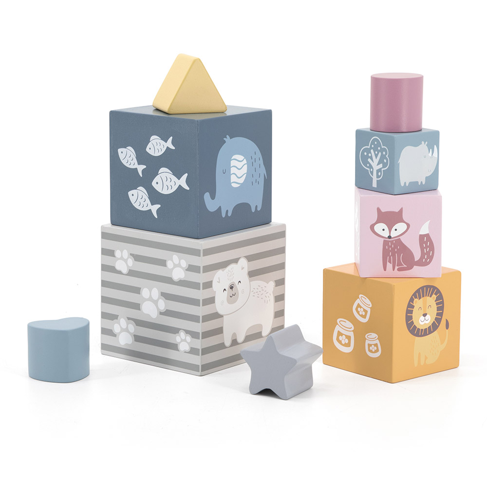 Viga - Nesting & Stacking Blocks