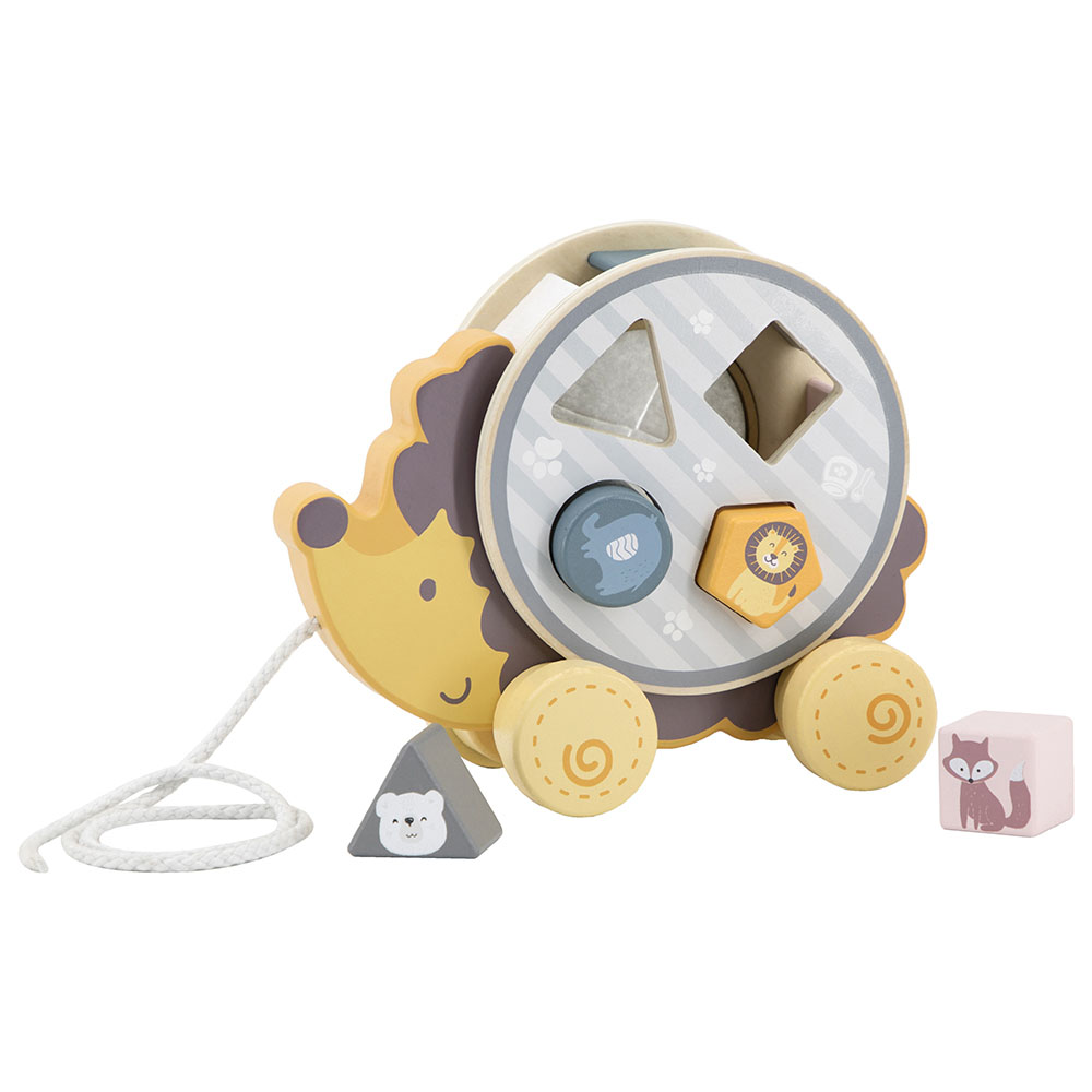 Viga - Hedgehog + Sorting Wheel