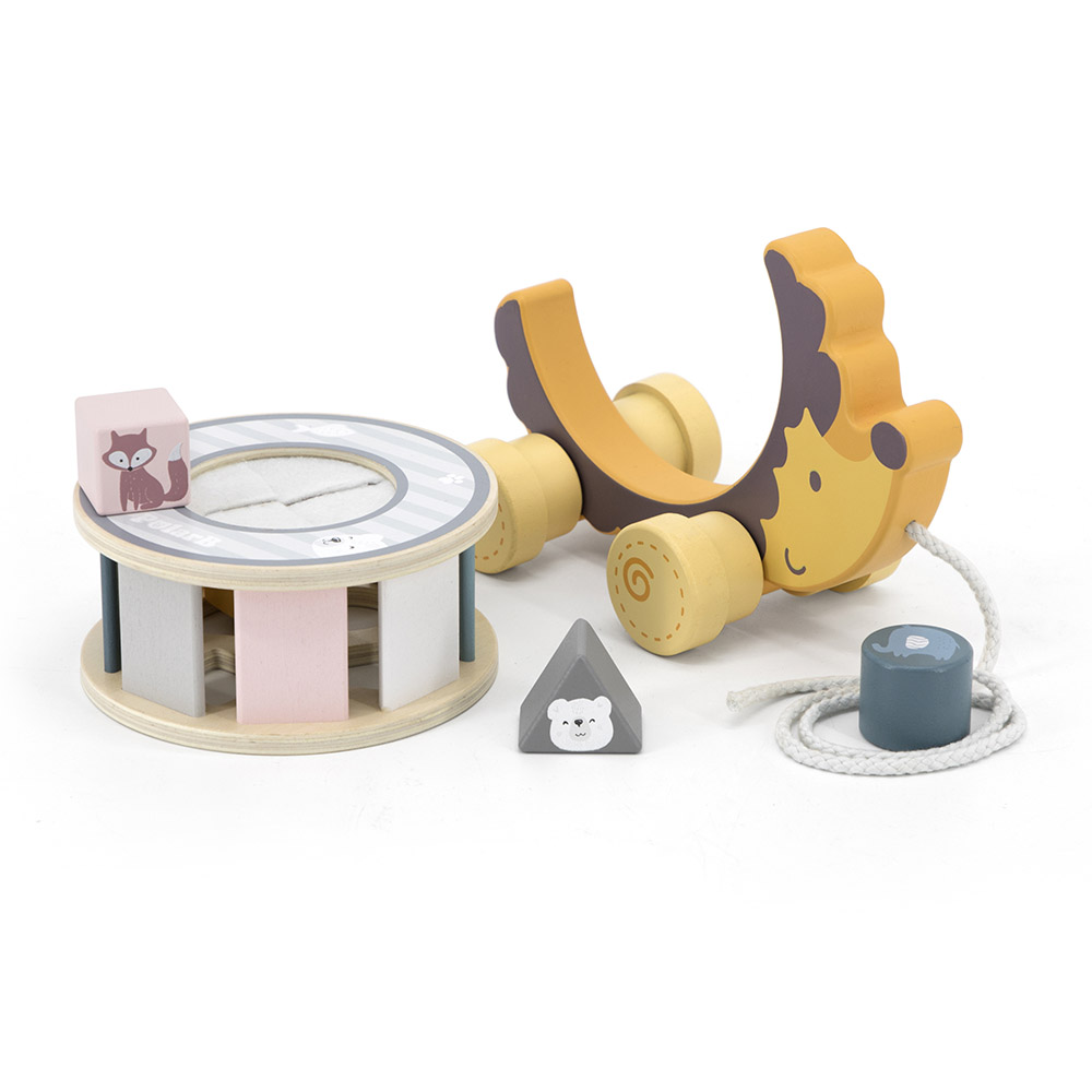 Viga - Hedgehog + Sorting Wheel
