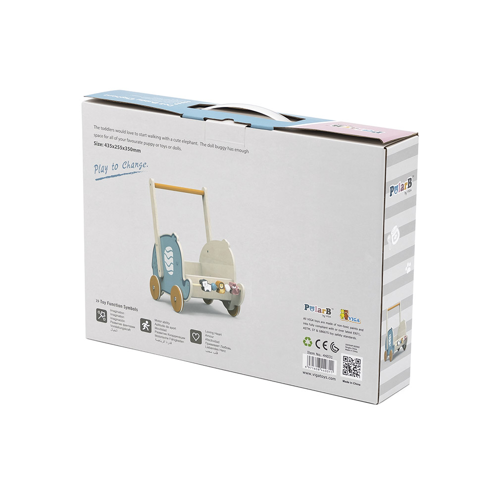 PolarB - Doll Buggy Elephant