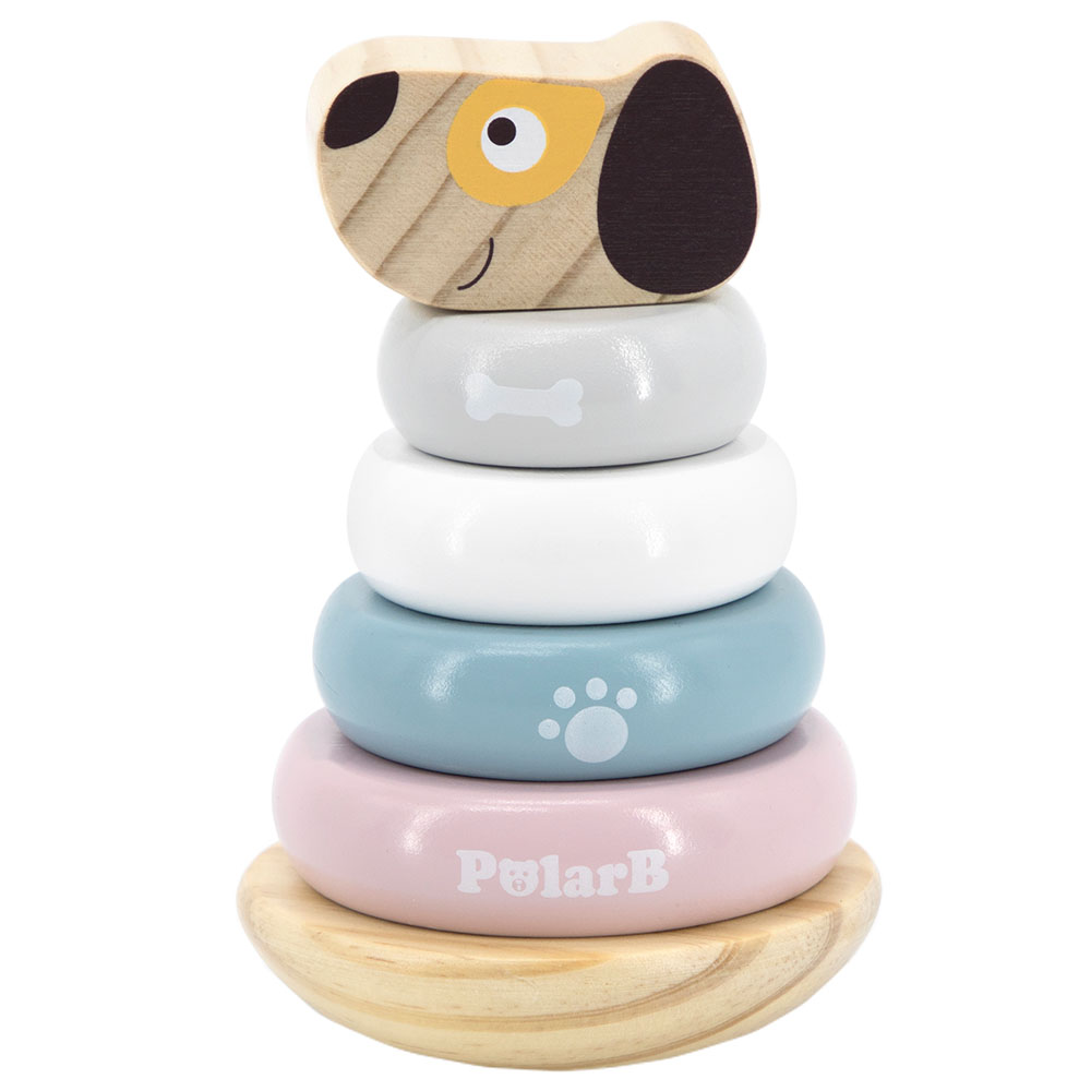 PolarB - Pastel Stacking Puppy