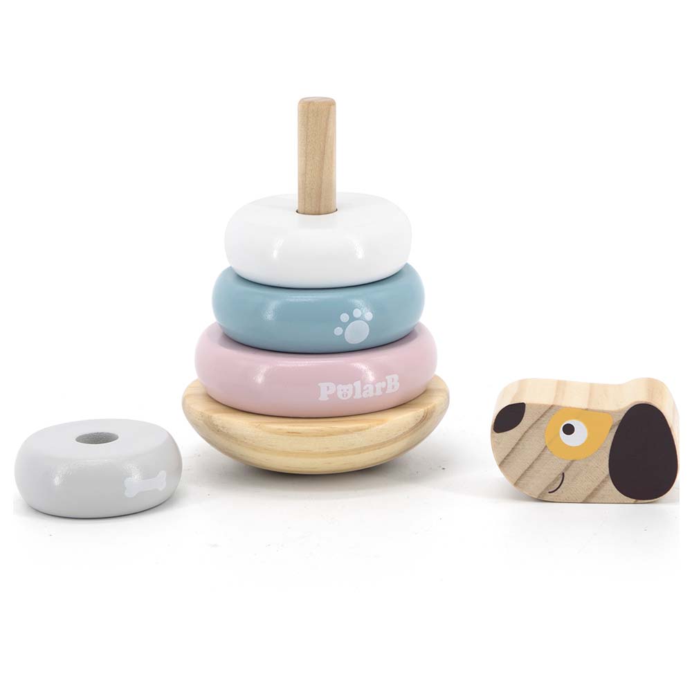 PolarB - Pastel Stacking Puppy