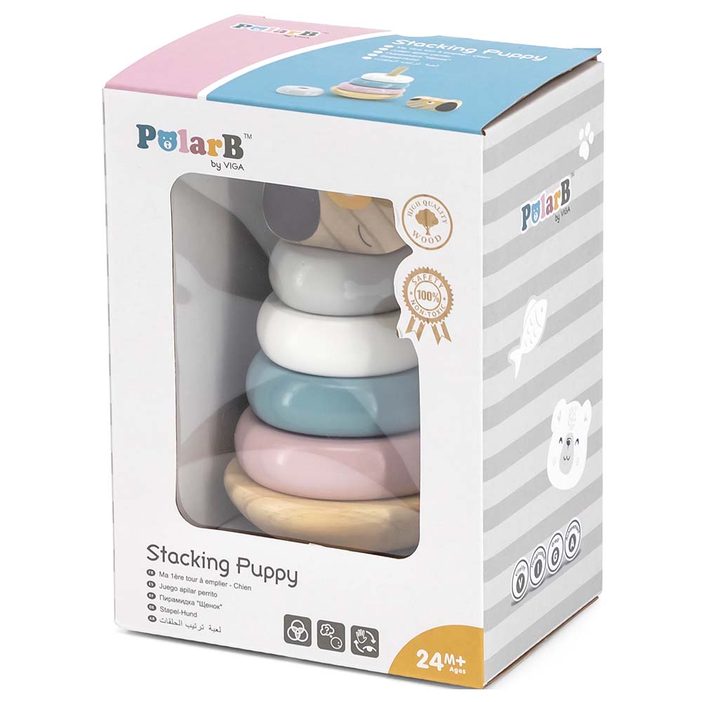 PolarB - Pastel Stacking Puppy