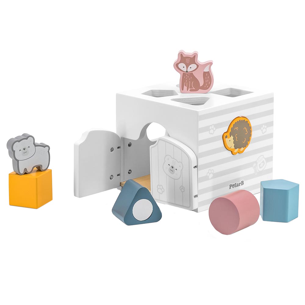 PolarB - Animal Shape Sorter with Music Blocks