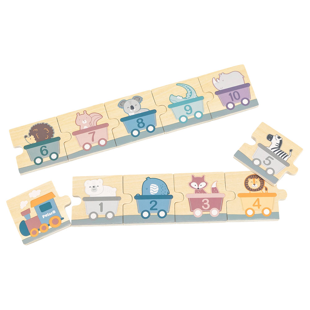 PolarB - Animal Number Puzzle - Count to 10