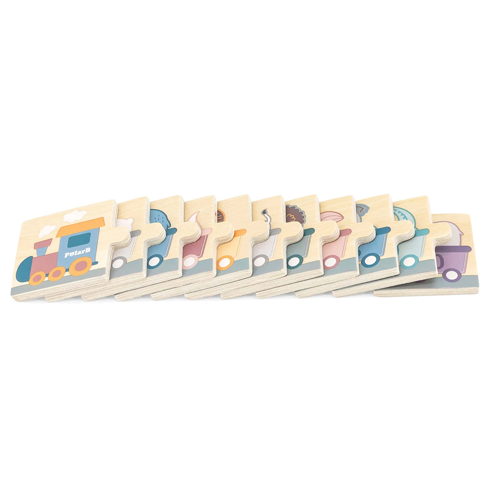 PolarB - Animal Number Puzzle - Count to 10