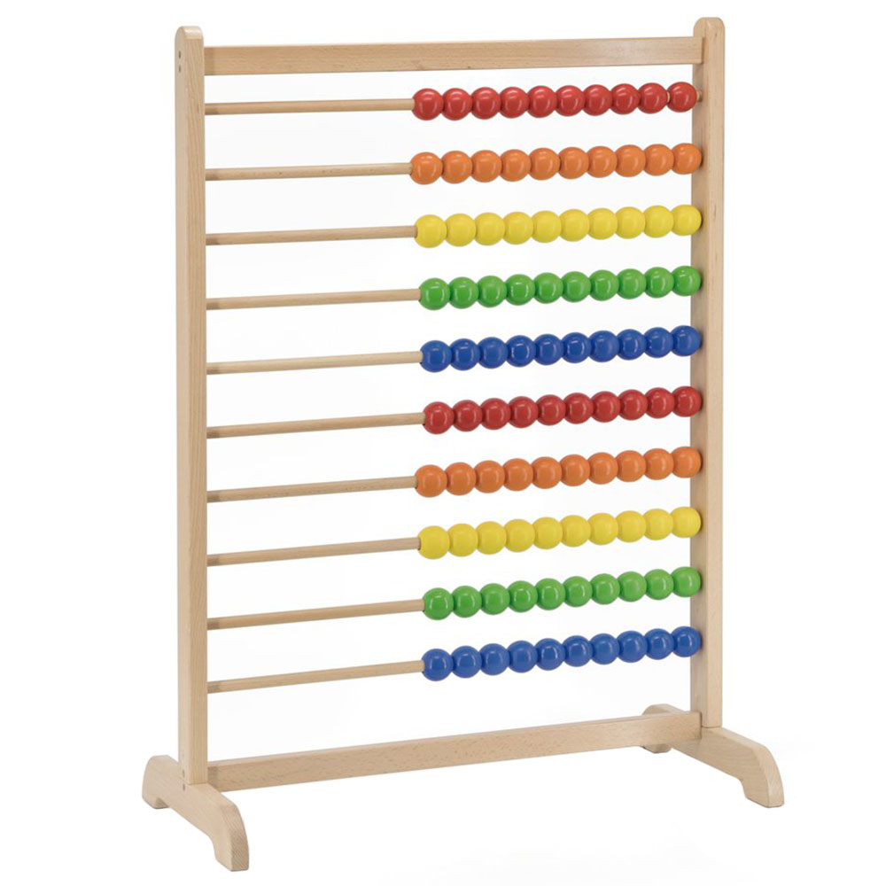 Viga - Giant Standing Abacus