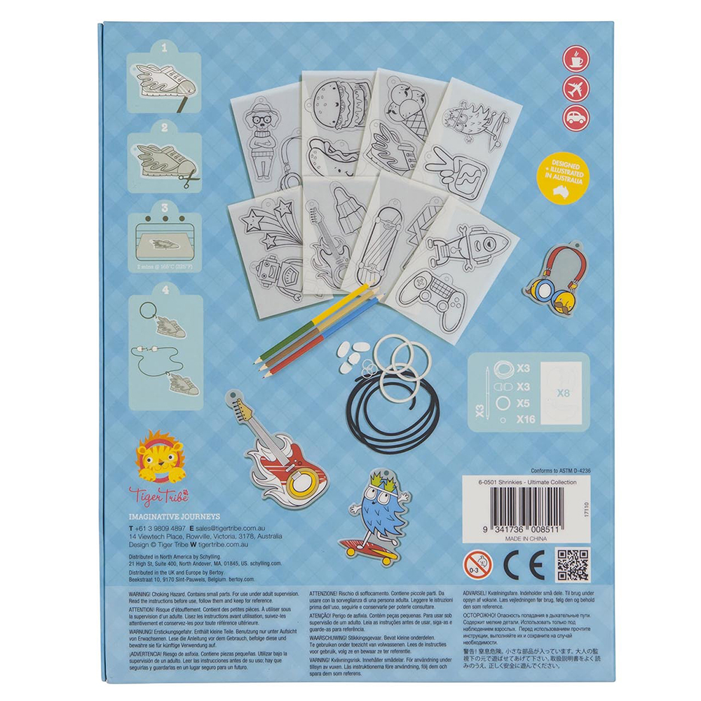 Tiger Tribe - Ultimate Collection Shrinkies