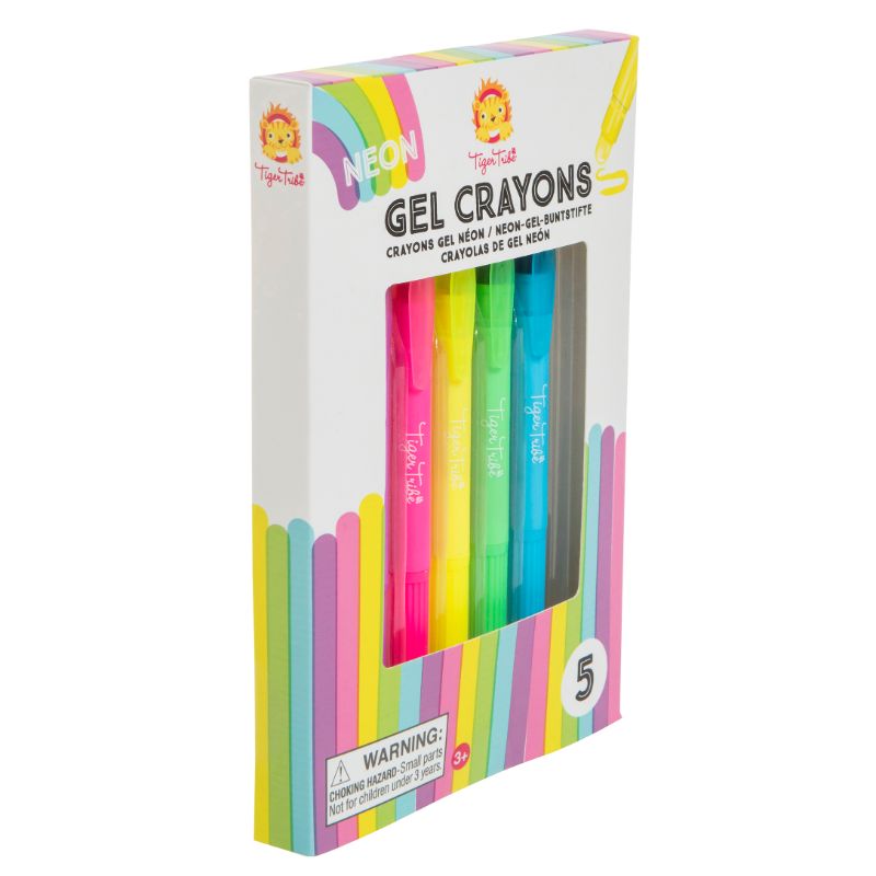 Tiger Tribe - Neon Gel Crayons